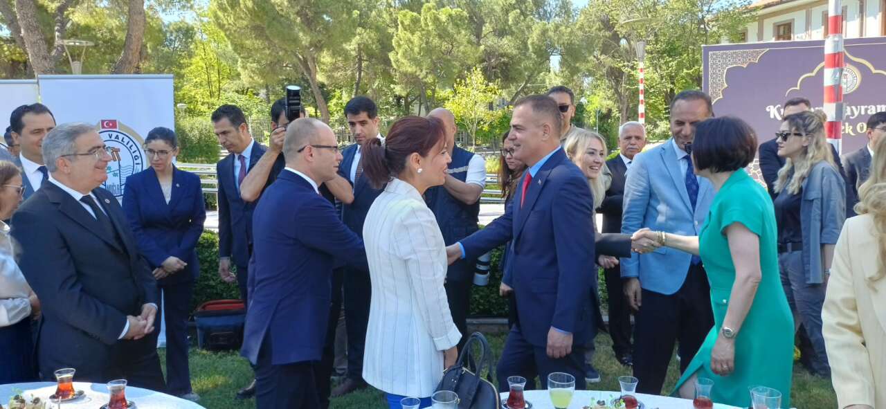 Muğla Valiliği Bahçesinde Kurban Bayramı Bayramlaşması Gerçekleştirildi 1